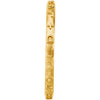 14k Yellow Gold Prayer Ring Size 7