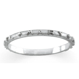 14k Yellow Gold Prayer Ring, Size 6