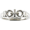 14k White Gold Joined By Christ™ Ring, Size 11