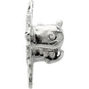 Sterling Silver Baptismal Brooch