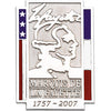 14k Yellow Gold Marquis de La Fayette Commemorative Lapel Pin