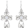 Sterling Silver Jesus, The Morning Star Earrings