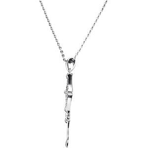 Sterling Silver Kite Necklace