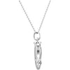 Sterling Silver Butterfly Ash Holder Necklace