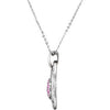 Sterling Silver Strength of a Mother Necklace