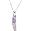 Sterling Silver Daughter to the King Necklace