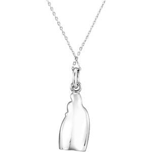 Sterling Silver Holding You Forever Ash Holder Necklace