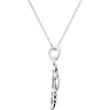 Sterling Silver My Treasured Friend Necklace