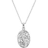 Journey of Family Necklace with Card and Box in Sterling Silver