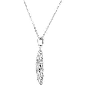 Sterling Silver Remember I Love You (Oldest Child) Necklace
