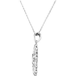 Sterling Silver Remember I Love You (Youngest Child) Necklace