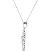 Sterling Silver Remember I Love You (Youngest Child) Necklace