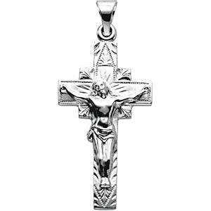 Sterling Silver Crucifix Pendant