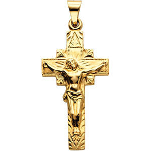 Sterling Silver Crucifix Pendant