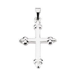 Sterling Silver Cross Pendant