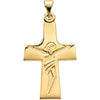 Sterling Silver Crucifix Pendant