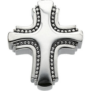 Sterling Silver Cross Pendant