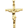 Sterling Silver Crucifix Pendant