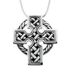 Celtic Cross with Sterling Silver Chain