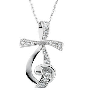 Sterling Silver Sing for Joy™ Necklace