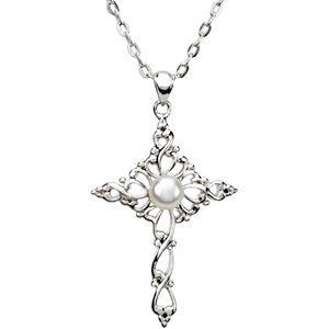 Sterling Silver Confirmed by Grace Necklace