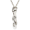 Sterling Silver Embraced by the Heart™ Couples Necklace