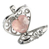 Sterling Silver Always in my Heart Locket Necklace