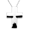 The Covenant of Prayer Unadorned Cross Pendant and Chain in Sterling Silver