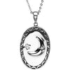 I Love You Blessed Affirmation Pendant with Chain and Box in Sterling Silver