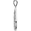 Sterling Silver Tear of Sympathy Necklace