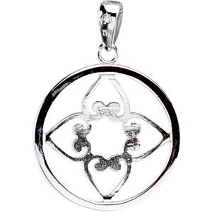 Sterling Silver I Appreciate You Necklace with Box