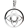Sterling Silver I Appreciate You Necklace with Box