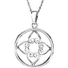 I Appreciate You Pendant and Chain in Sterling Silver