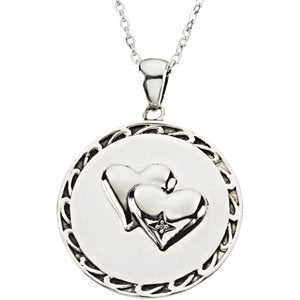 Sterling Silver Too Blessed Necklace