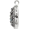Sterling Silver 12 Steps to Sobriety Necklace