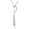 Sterling Silver Sisters Best Friends Necklace