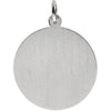 Sterling Silver 22mm St. Michael Medal