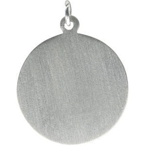 Sterling Silver 18mm St. Michael Medal