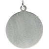 Sterling Silver 18mm St. Michael Medal