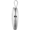 Sterling Silver 16.5x15.8mm Heart Baptismal Locket