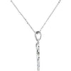 Sterling Silver The Broken Wing Necklace
