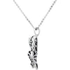 Sterling Silver The Butterfly Principle Necklace