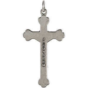Sterling Silver Crucifix Pendant