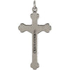 Sterling Silver Crucifix Pendant