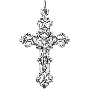 Sterling Silver Crucifix Pendant