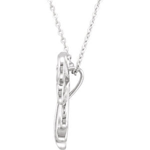 Sterling Silver "An Angel in You" Necklace