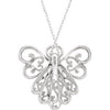 Sterling Silver "An Angel in You" Necklace