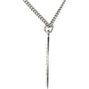 Sterling Silver 29x20mm Oval St. Christopher 18" Necklace