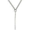 Sterling Silver 21.25x14.5mm Oval St. Christopher 18" Necklace