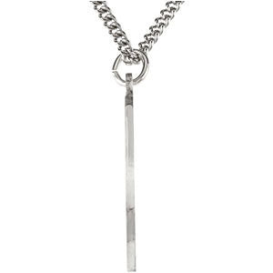 Sterling Silver 22mm St. Christopher Medal